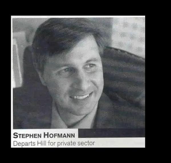 Stephen T. Hofmann